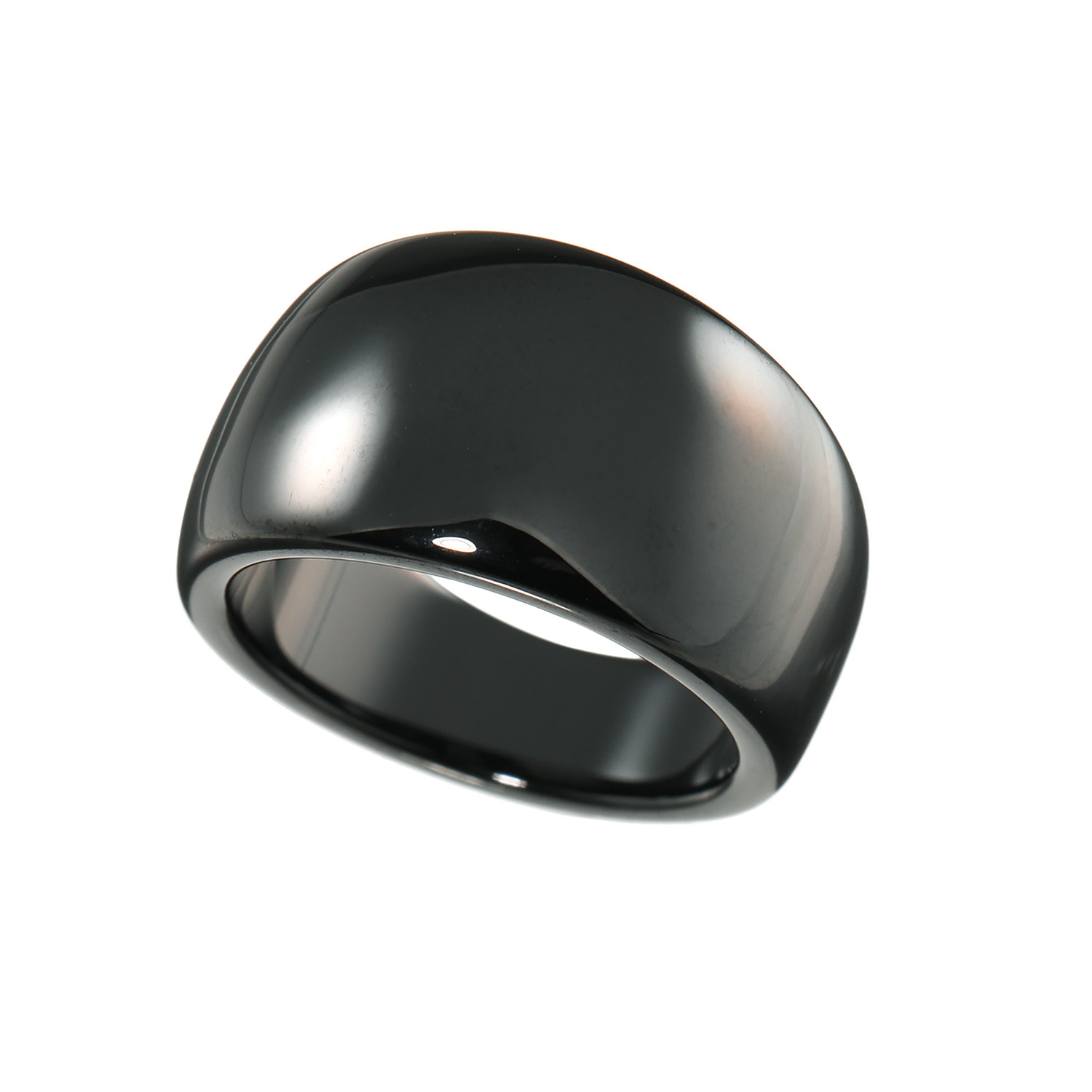 デイスティー セラミック 幅広リング