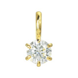 エクラプリュス １８Ｋ ダイヤモンド ペンダ...