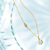 エクラプリュス １８Ｋ ダイヤモンド ペンダントトップ ＜鑑定書付＞