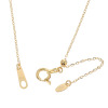 エクラプリュス １８Ｋ ダイヤモンド シャイニーカット サテライトネックレス