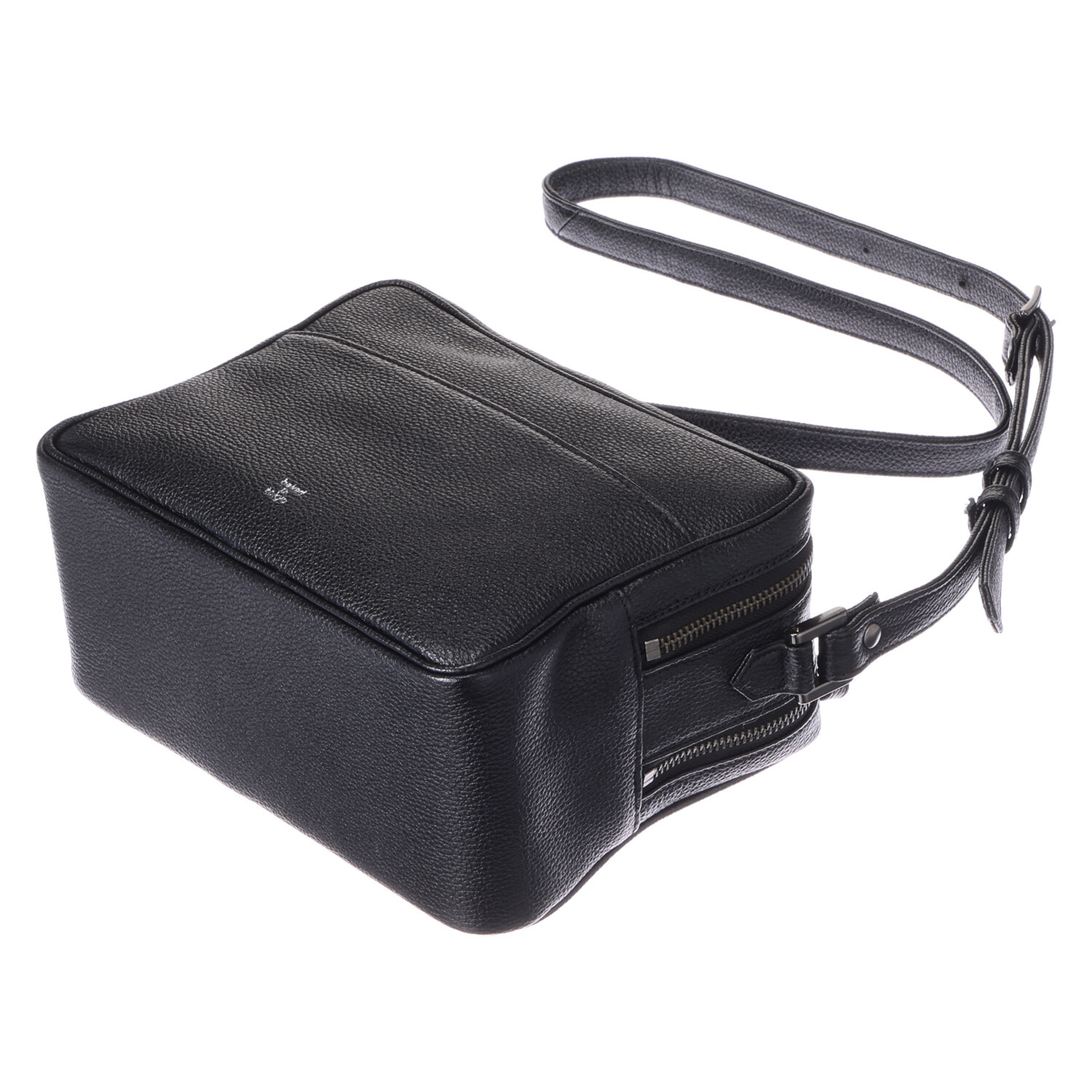 タマミ　ワタナベ 牛革型押し ショルダーバッグ “パンドミーフォーミー”