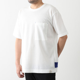 シロヤイチガントウキョウ ＤＥＰＥＮＤ糸使用 アムンゼン Ｔシャツ＜メンズ＞