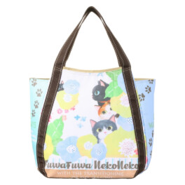 ダジュール ふんわりネコプリント 保冷・保温バッグ