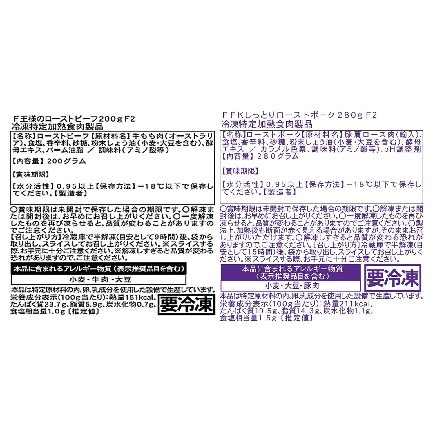 米久のこだわりお肉惣菜 ４ヶ月頒布会