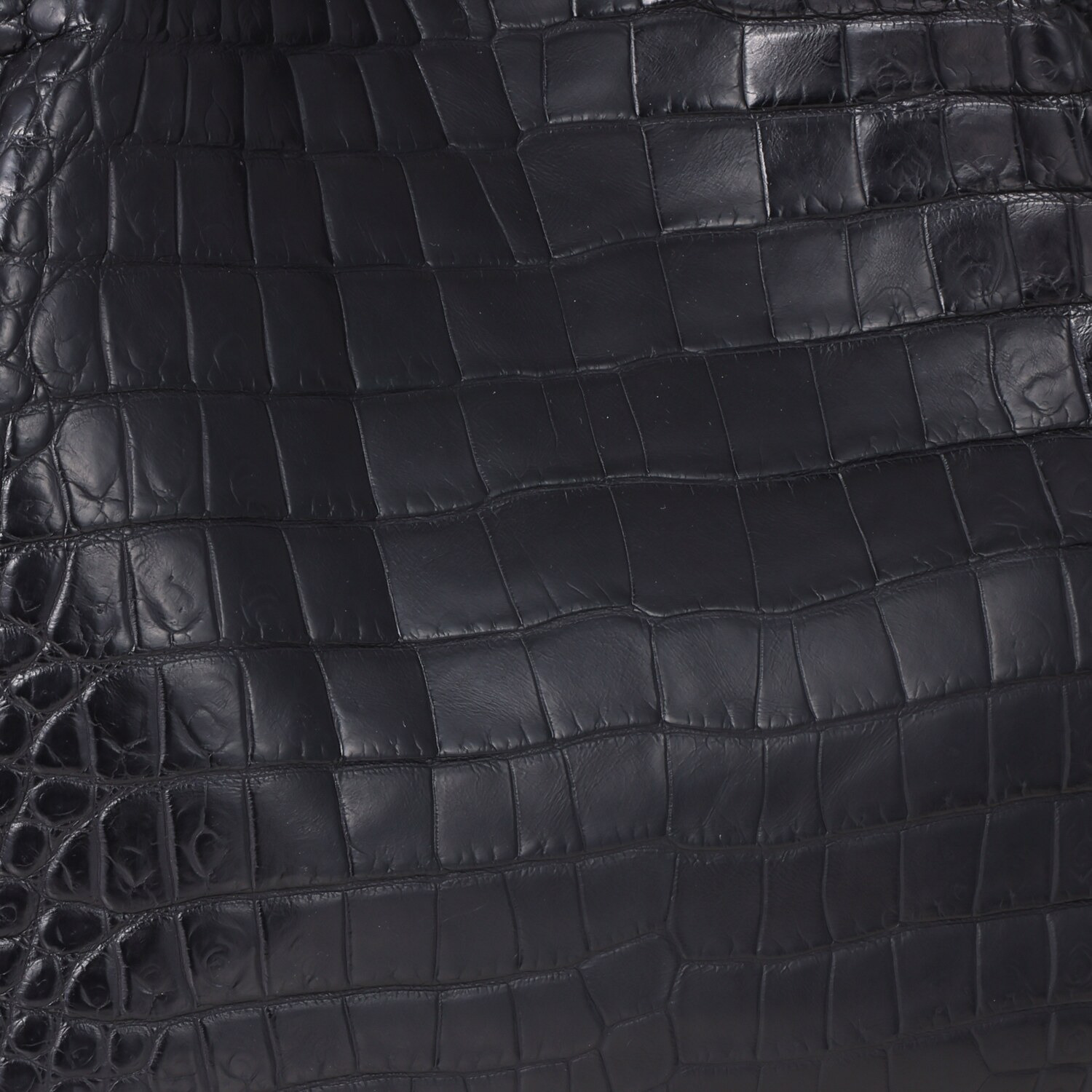 ソフトマットクロコダイル ２ウェイトートバッグ