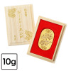 光則 純金製　小判 “おしどりと花” ＜１０ｇ＞