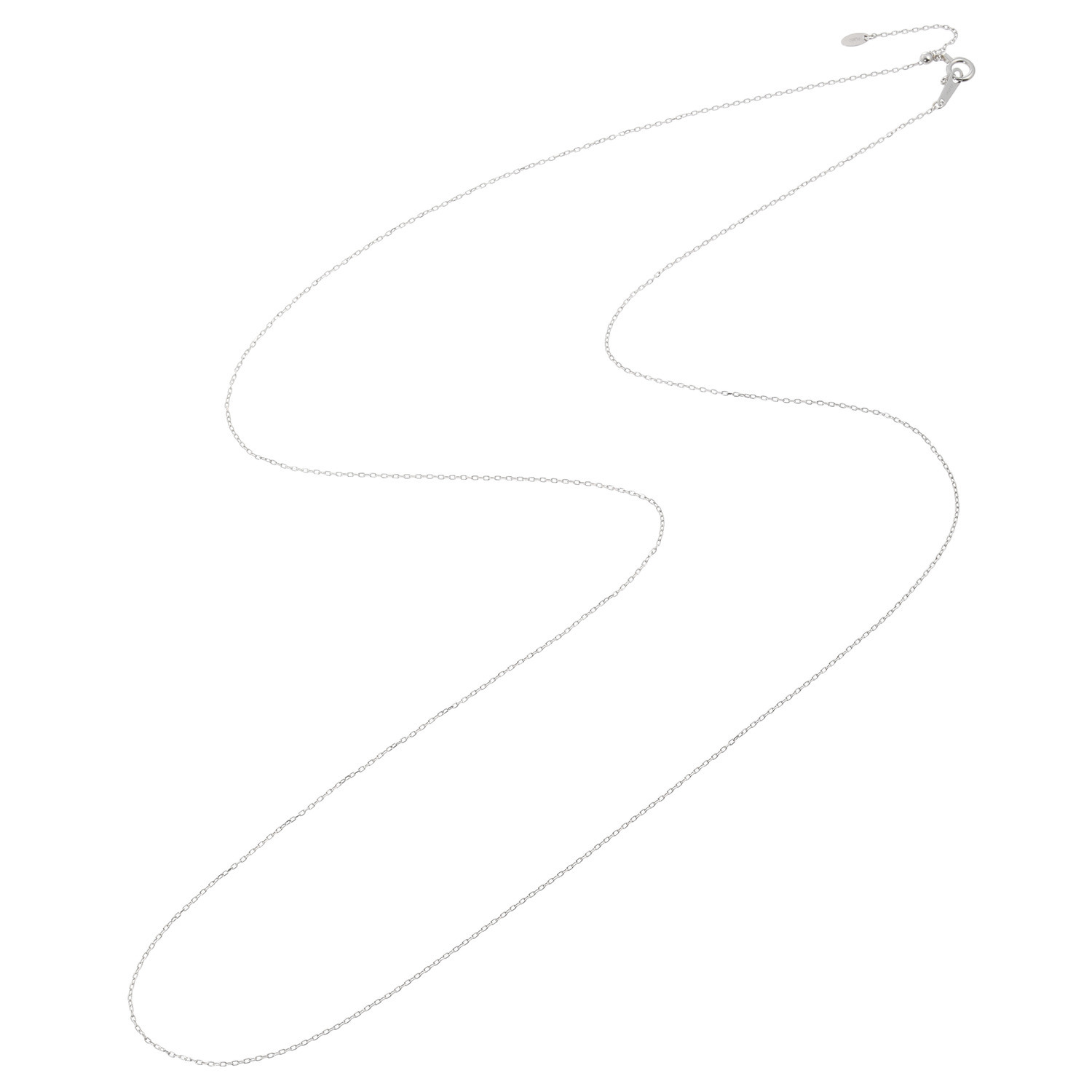 プラクア プラチナ８５０ ケーブルチェーン ロングネックレス