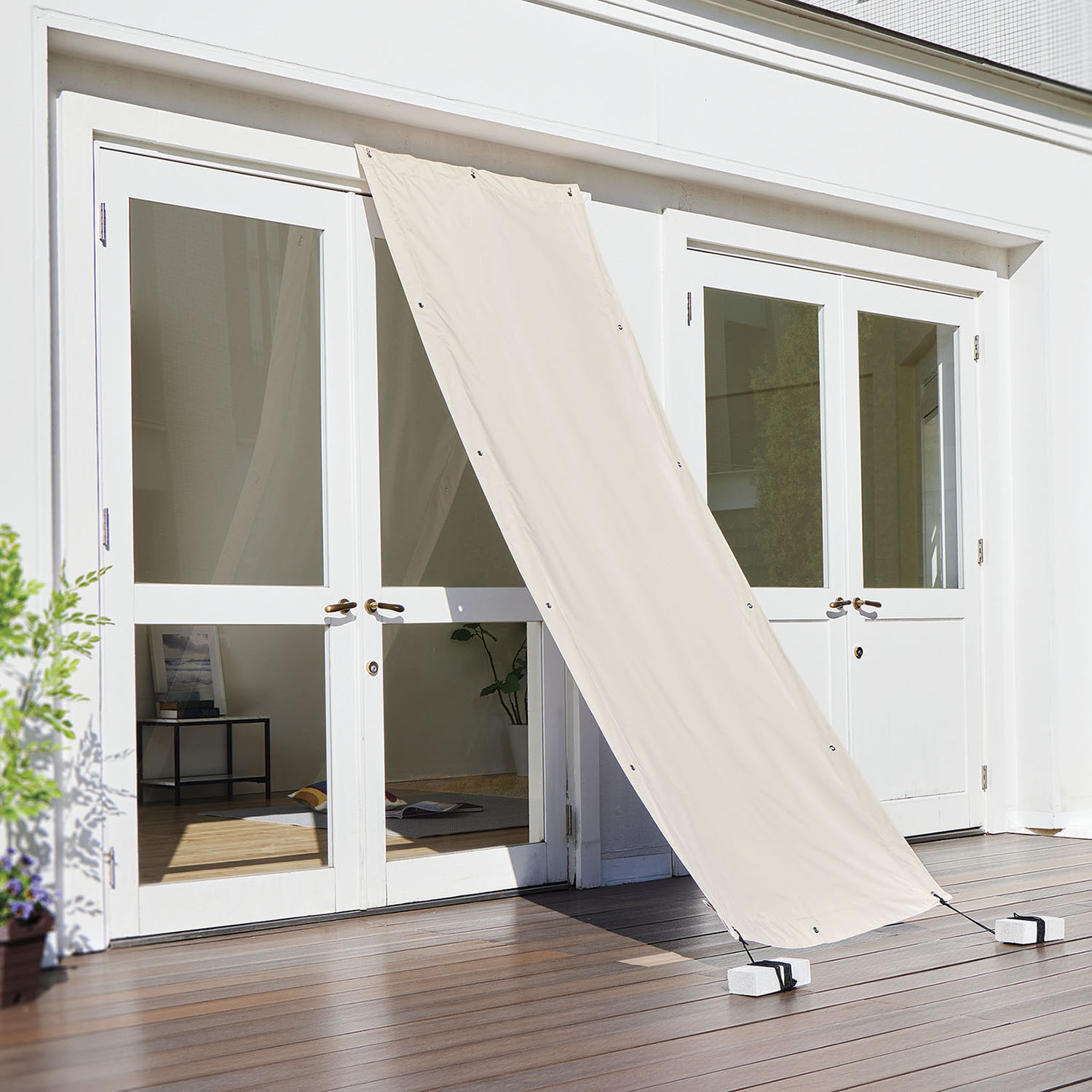 サンブロックラボ 遮夏サンシェード ＜１００×３００ｃｍ＞