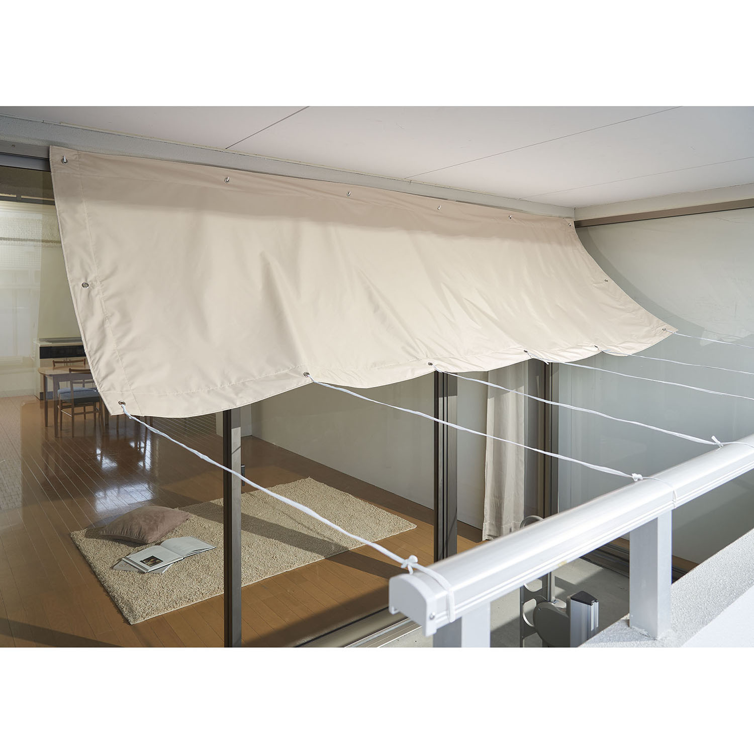 サンブロックラボ 遮夏サンシェード ＜１００×３００ｃｍ＞