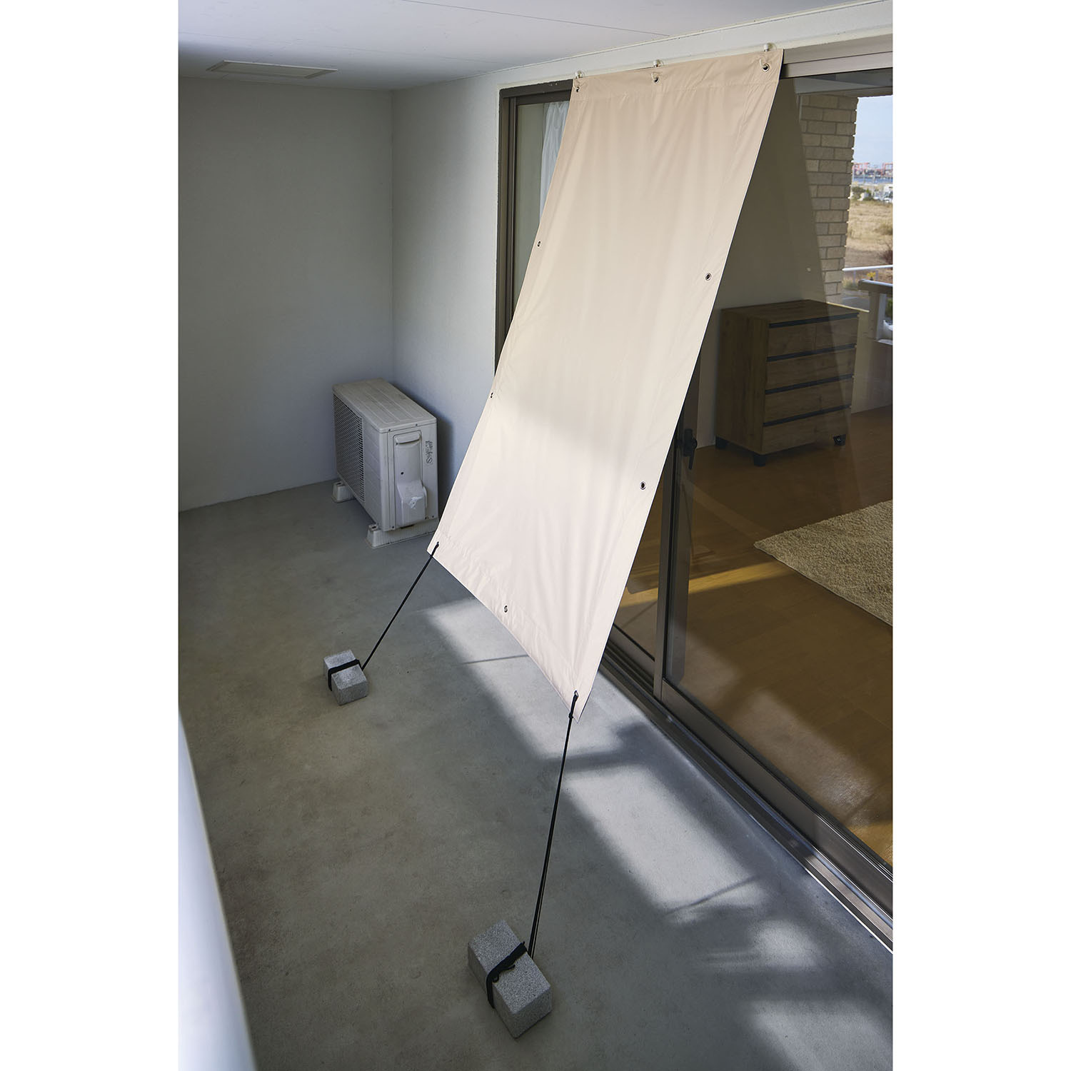 サンブロックラボ 遮夏サンシェード ＜１００×１８０ｃｍ＞