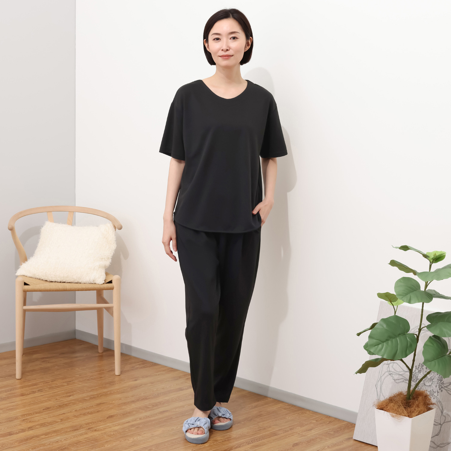２４時間いつでも着られる 疲労回復ウェア！ Ｒｅｃｏｖｅｒｙｐｒｏ Ｌａｂ． （リカバリープロラボ） 半袖チュニック