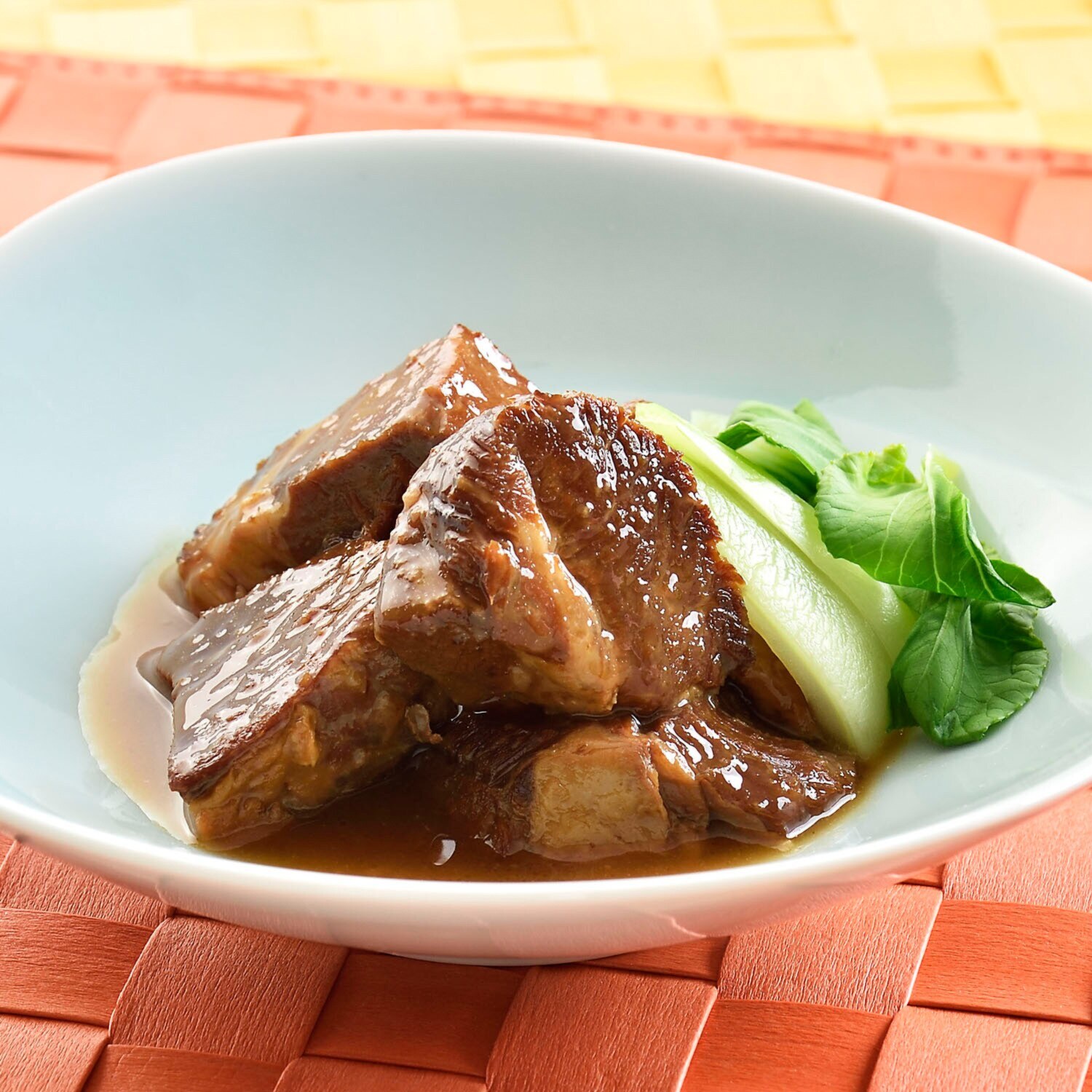 花畑牧場 ホエイ豚のやわらか角煮 ４ヶ月頒布会