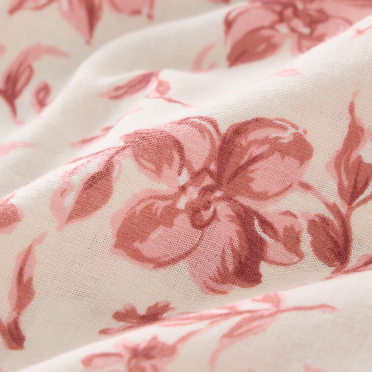 ＷＩＮＤ 高島織ダブルガーゼ 花柄ワンピース