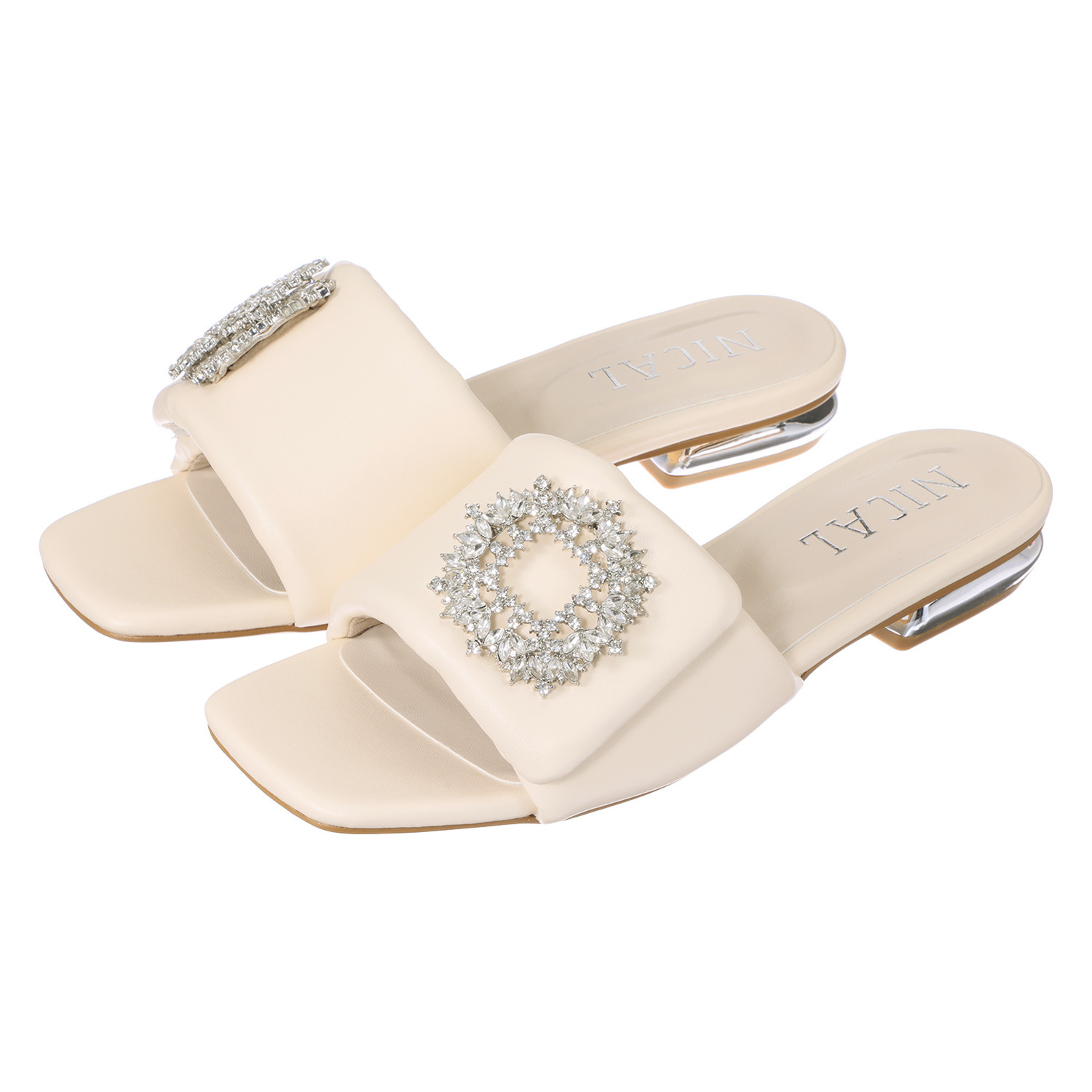 ニカル パデットミュールサンダル 