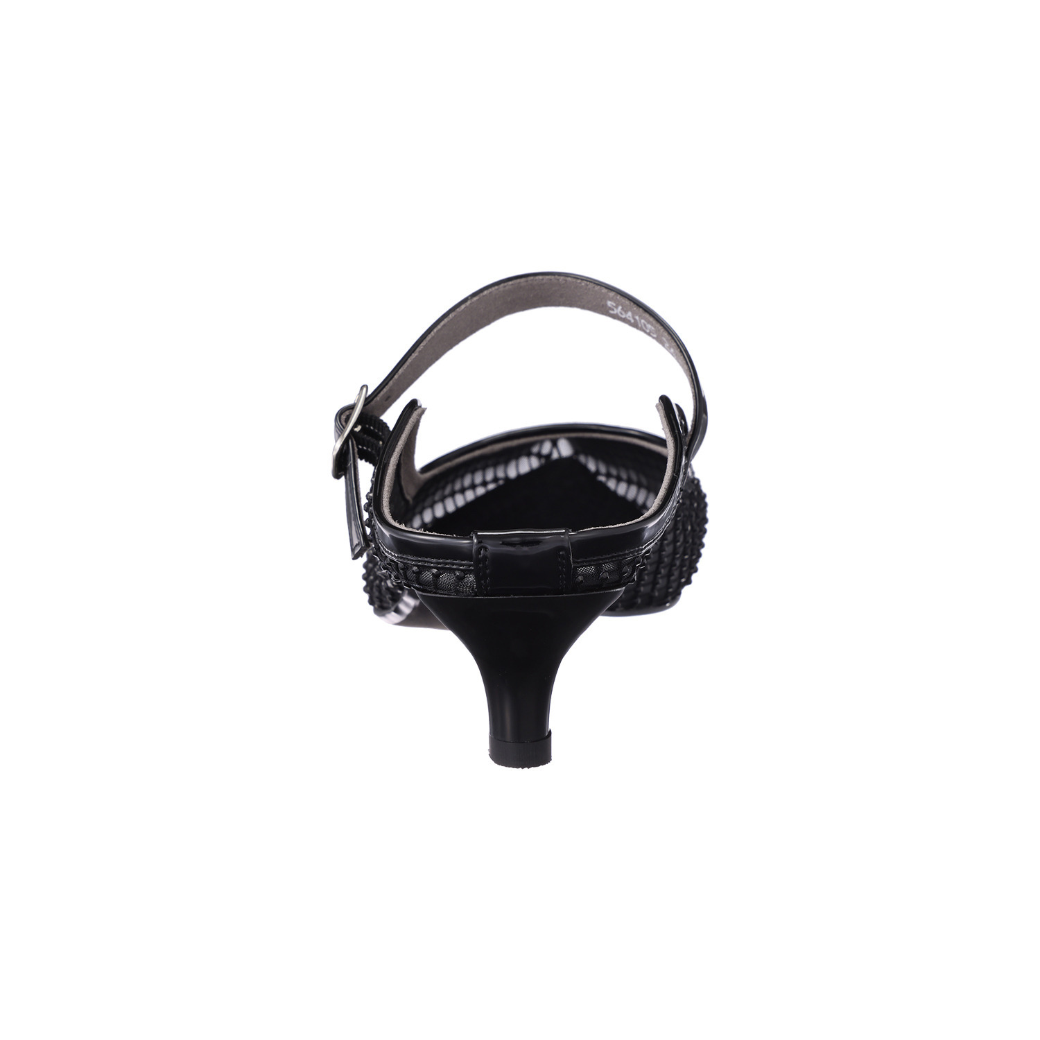 ニカル ラインストーン シアーミュール