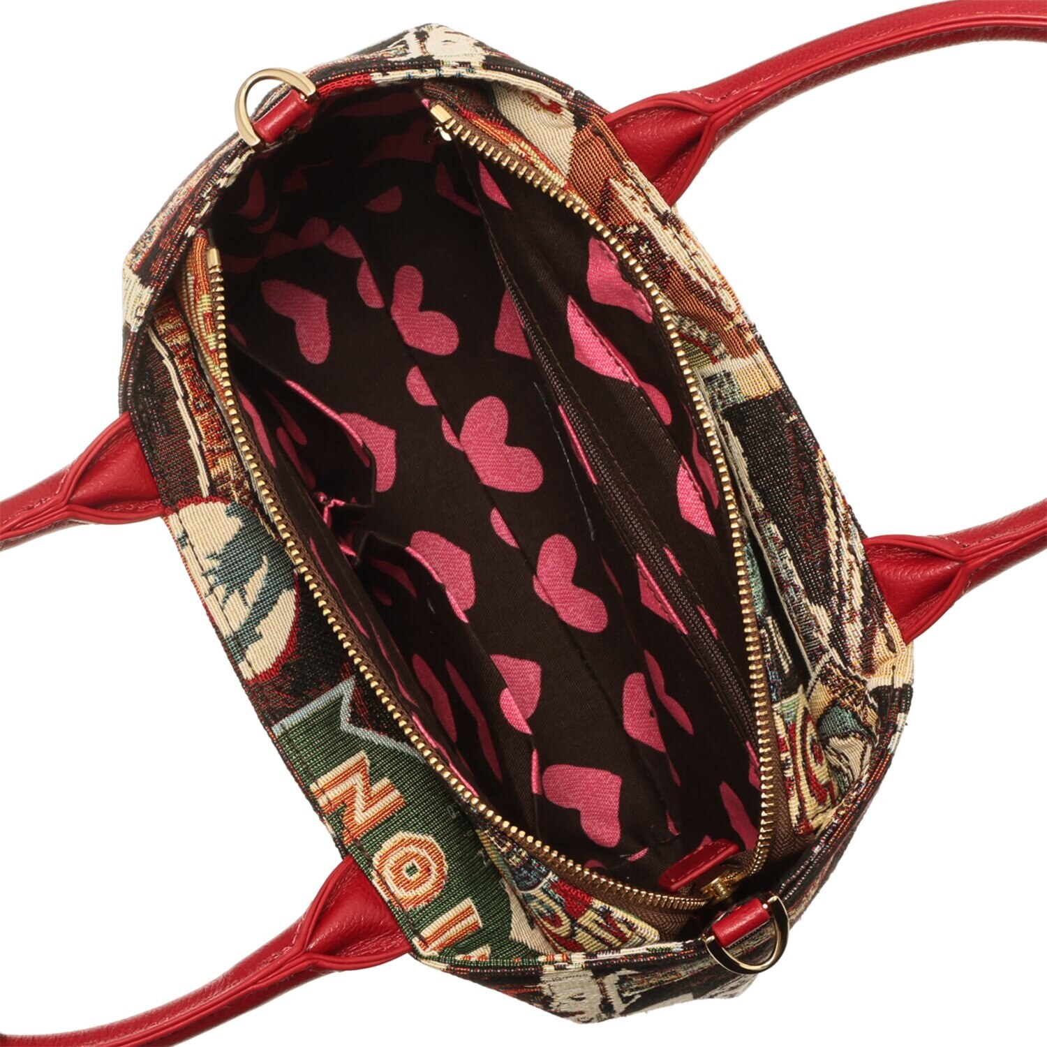 シンクビー！ ジャスト　ハート ２ウェイミニトートバッグ “ノエル”