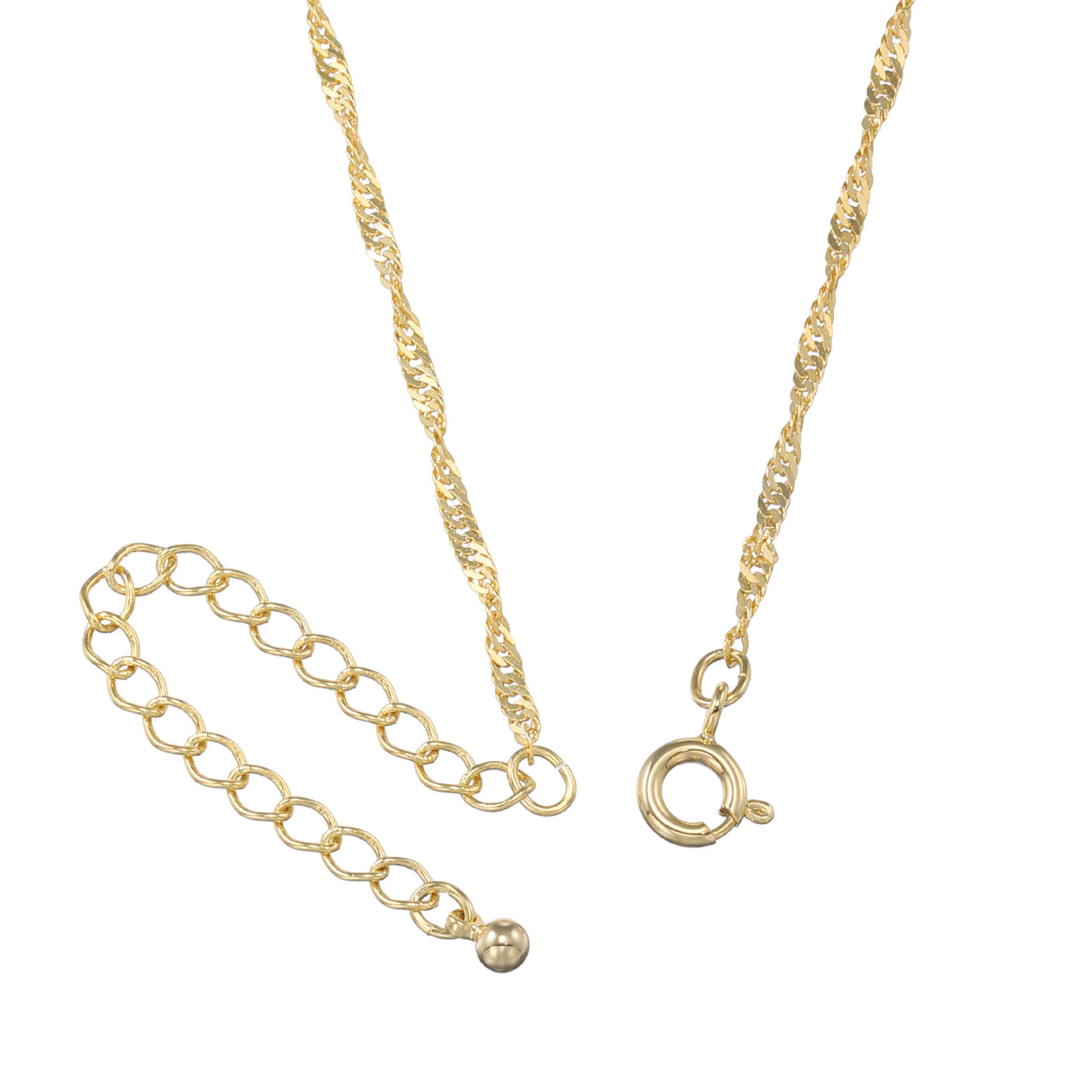 グランシフォレ 水牛 透かし彫り サークルペンダント