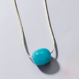 坂本これくしょん ペンダント “森の実” ＜ブルー＞