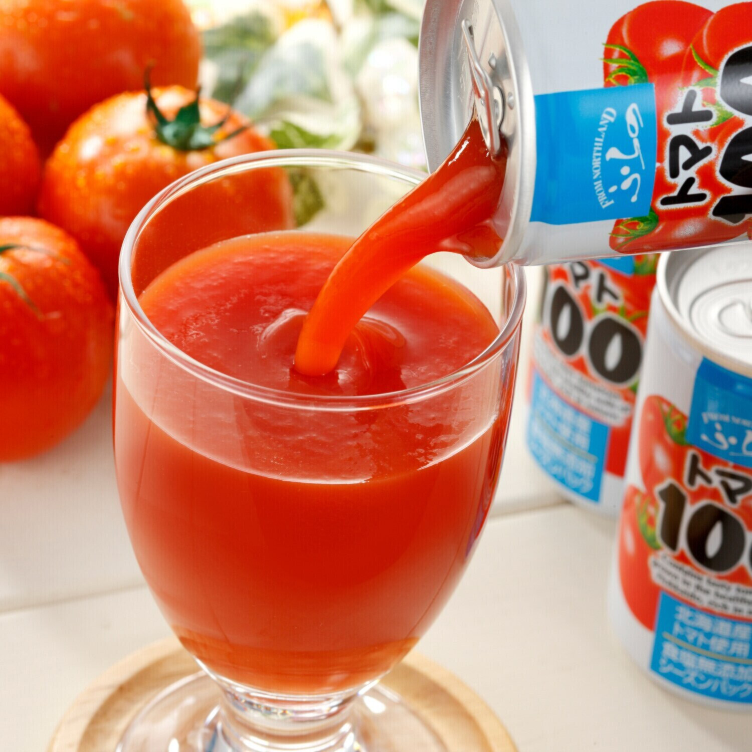 ＜北海道＞ 完熟トマトジュース 無塩シーズンパック ＜６０缶セット＞