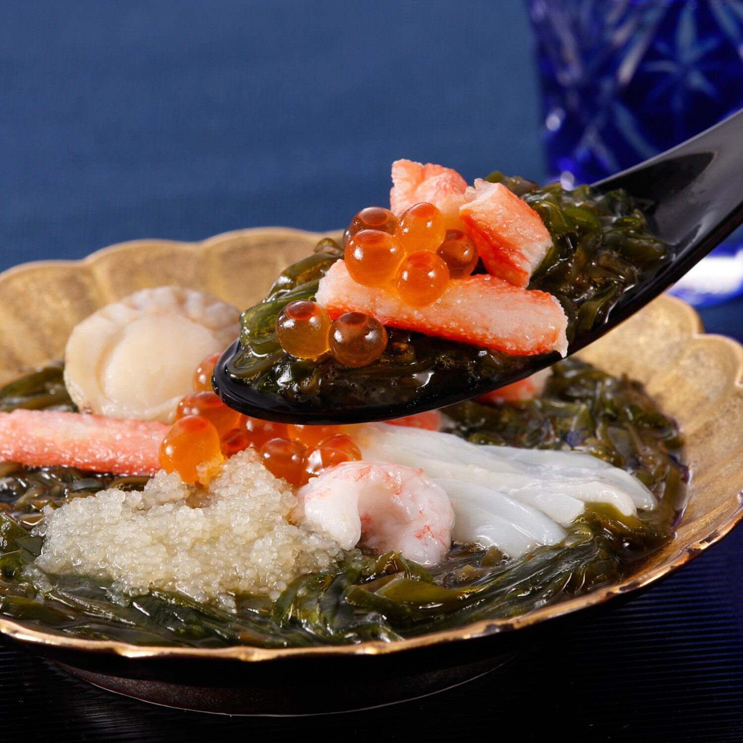 富洋物産 ２種の蟹使用！ 海鮮彩り１２種の具材 ねばねば海鮮