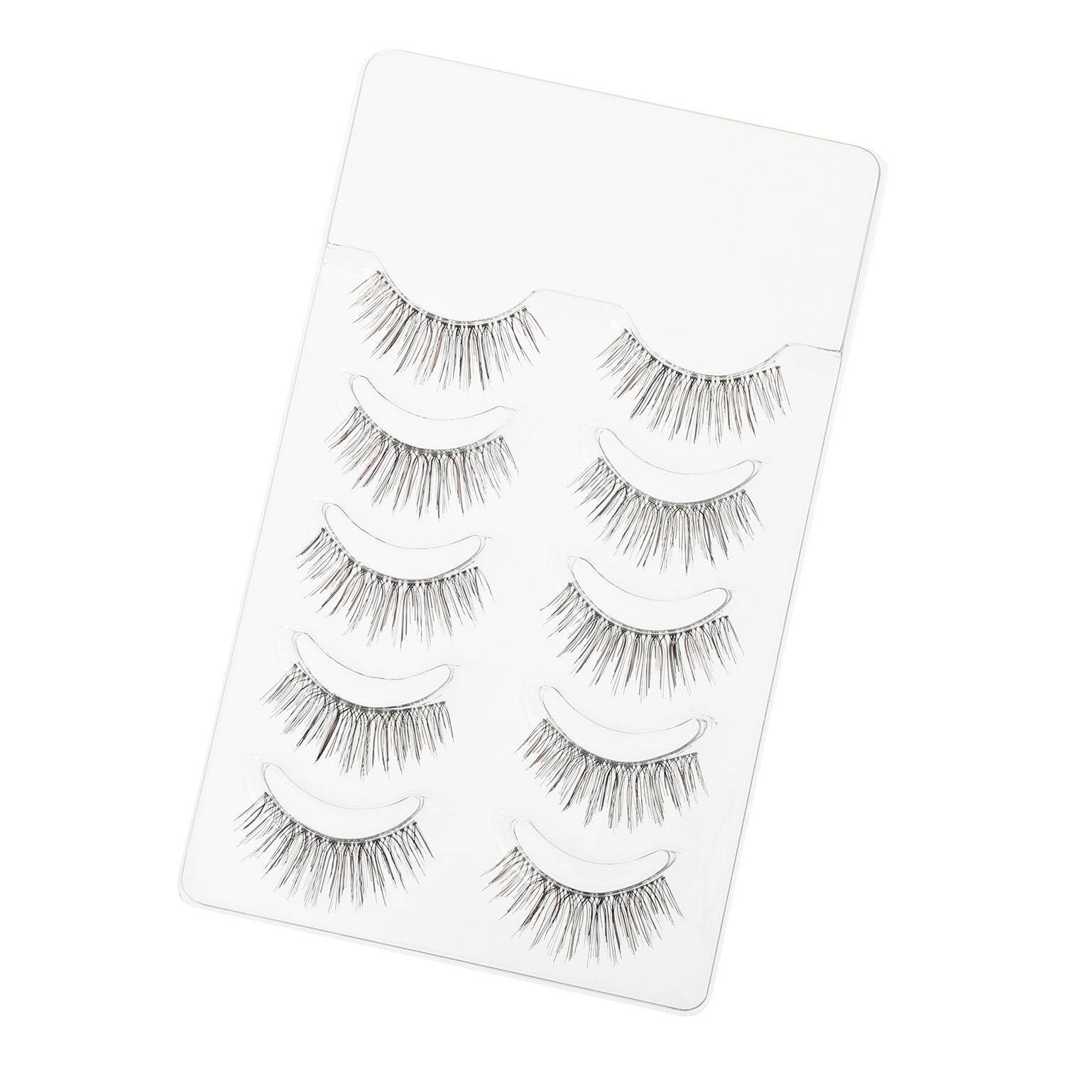 モアフロウ アイリッドリキッド エスポアージュ＆ 大人のためのつけまつげ ナチュラルブルーミン ５ペア（１０枚入り） 特別セット