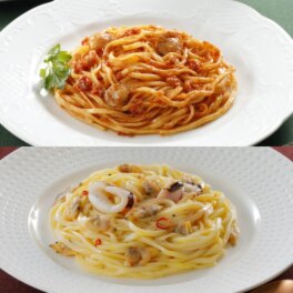 オステリアルッカ 桝谷周一郎 レンジで簡単 パスタ２種セット
