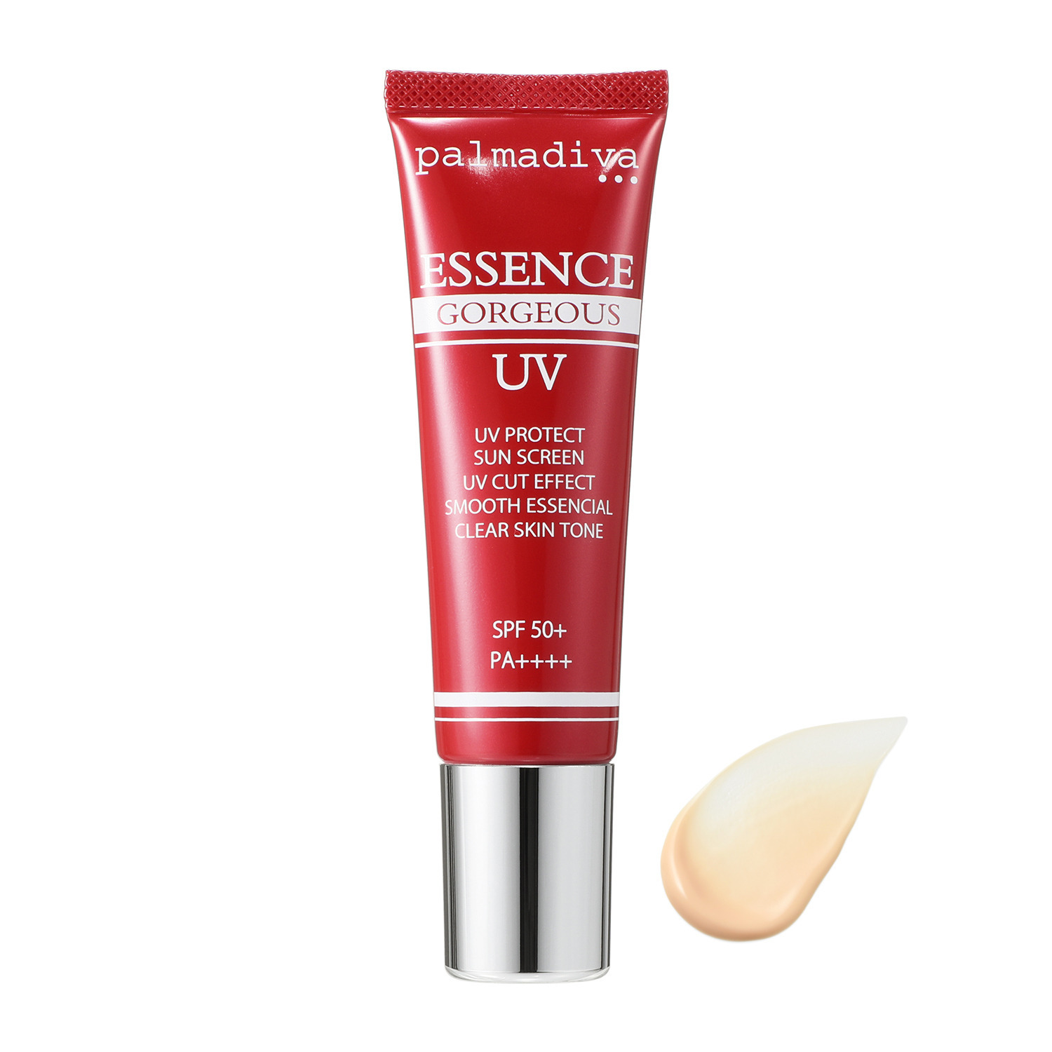 パルマディーバ 先端美容成分配合！ ハリツヤ潤い素肌美へ導く 新ＵＶ エッセンスゴージャス ２本セット