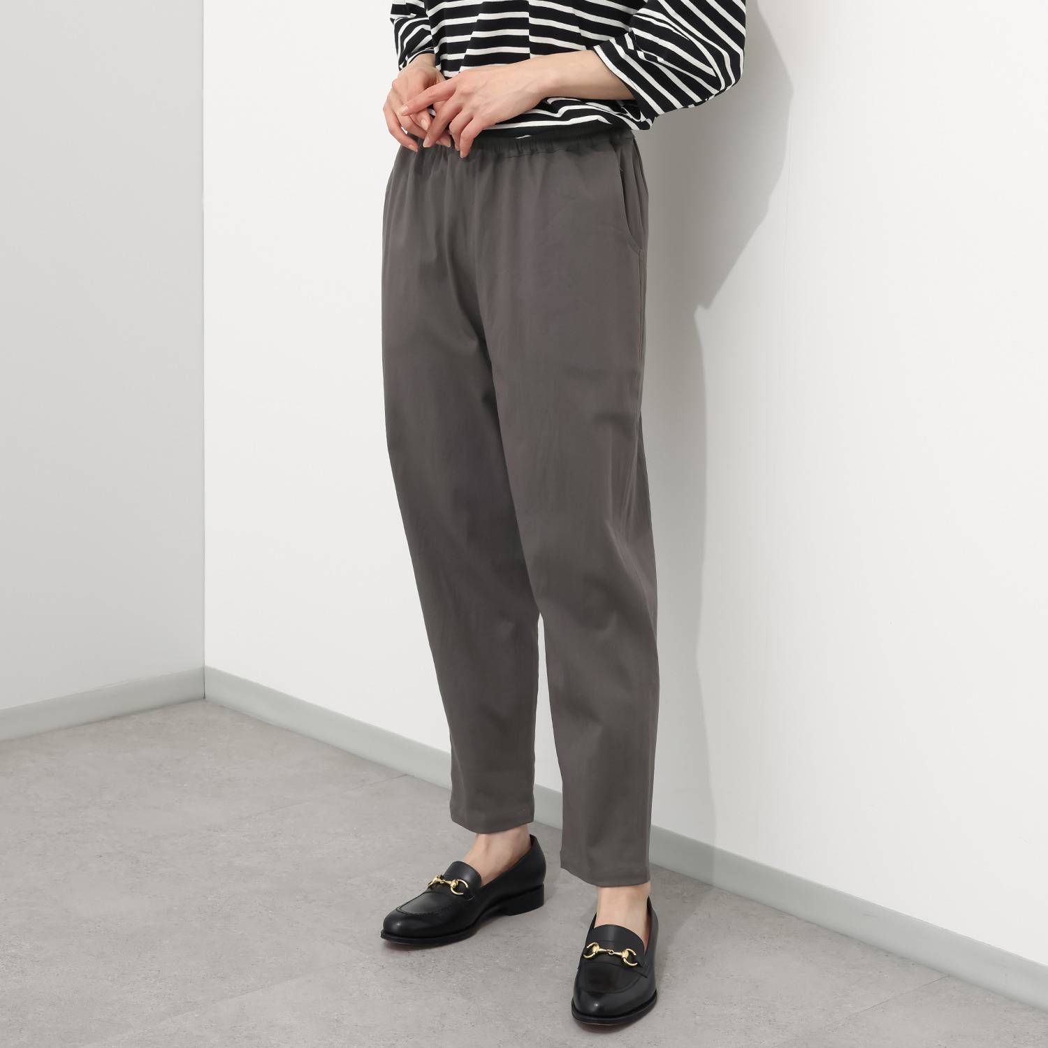 エムエムオー らくらくのびのび ストレッチパンツ