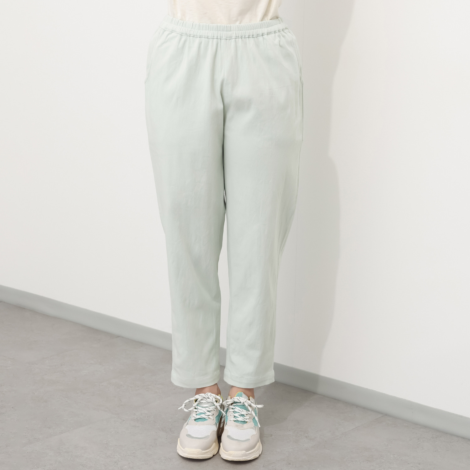 エムエムオー らくらくのびのび ストレッチパンツ