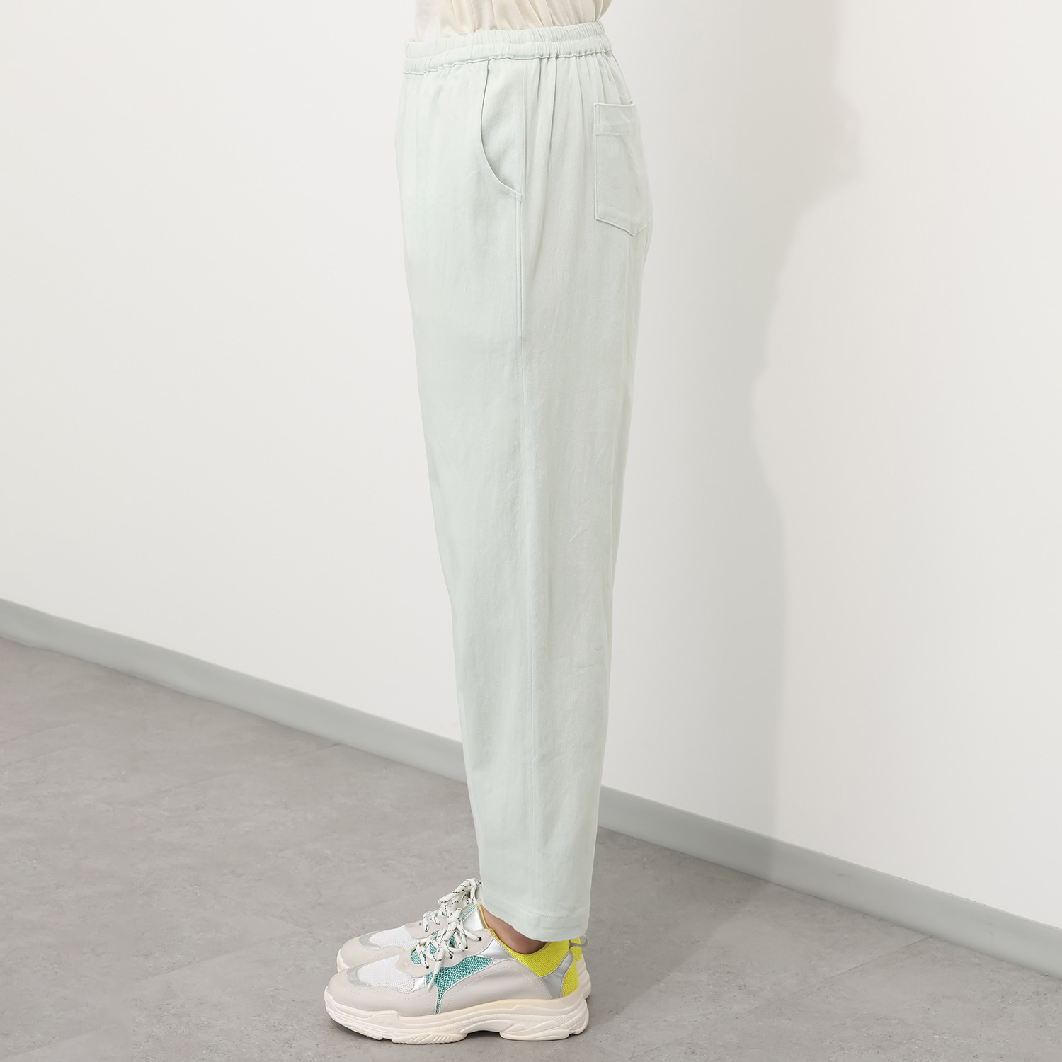 エムエムオー らくらくのびのび ストレッチパンツ