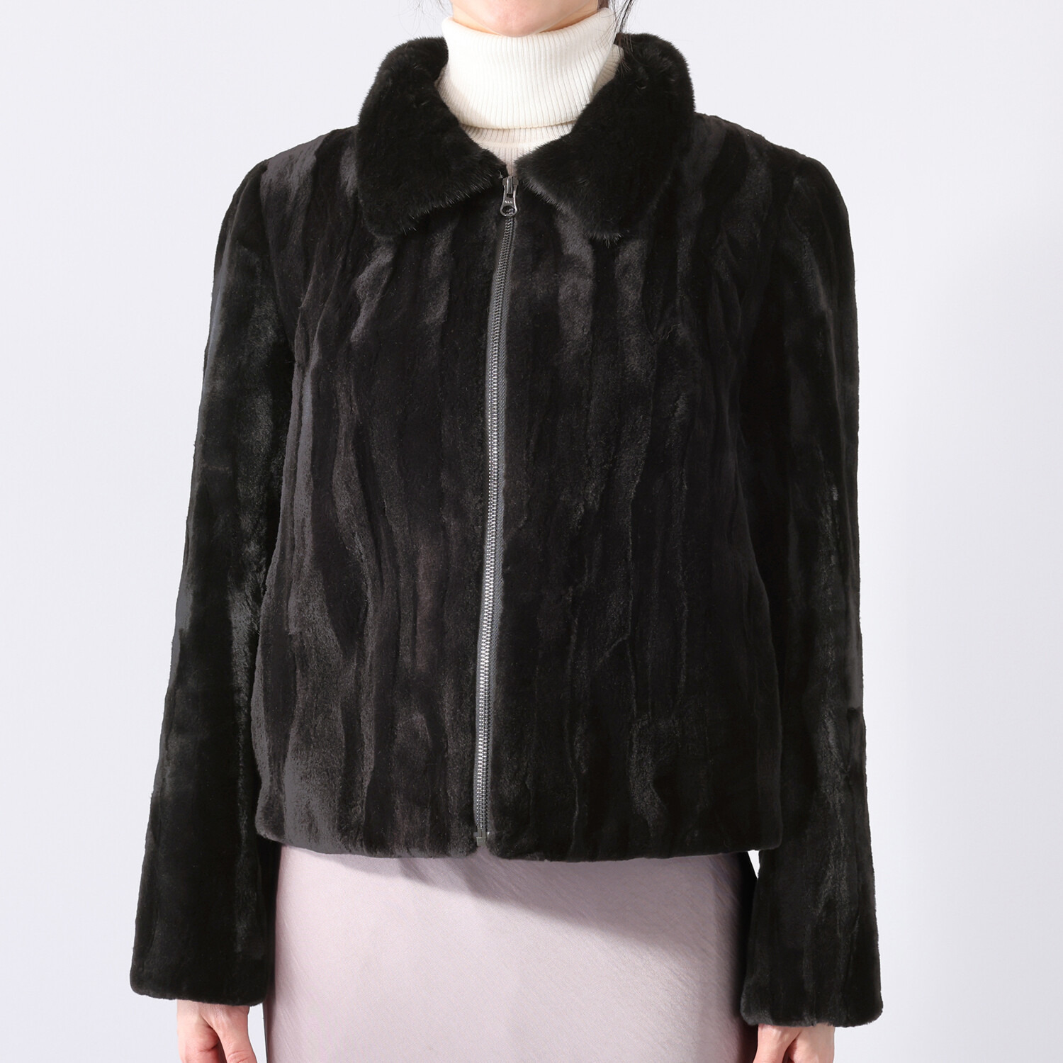 シェアードミンク ジャケット