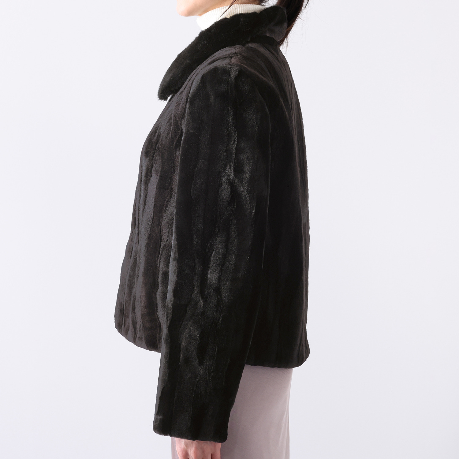 シェアードミンク ジャケット