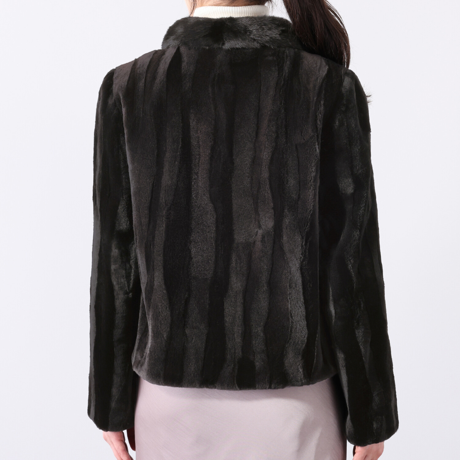 シェアードミンク ジャケット