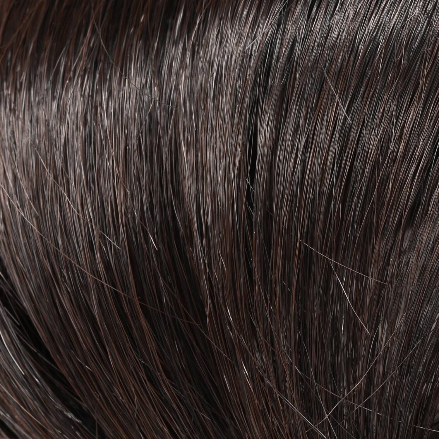 ぺスカ 特許取得！ ふんわりボリューム演出 クリップ不要！白髪特化型 ポイントウィッグ チャチャ＜ロング＞ 特別セット