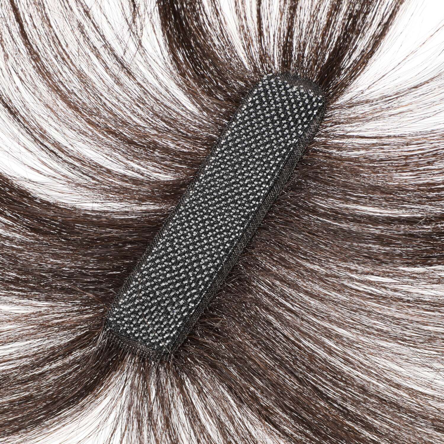 ぺスカ 特許取得！ ふんわりボリューム演出 クリップ不要！白髪特化型 ポイントウィッグ チャチャ＜ロング＞ 特別セット