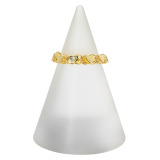 煌香 １８Ｋ ハートモティーフ チェーンリン...