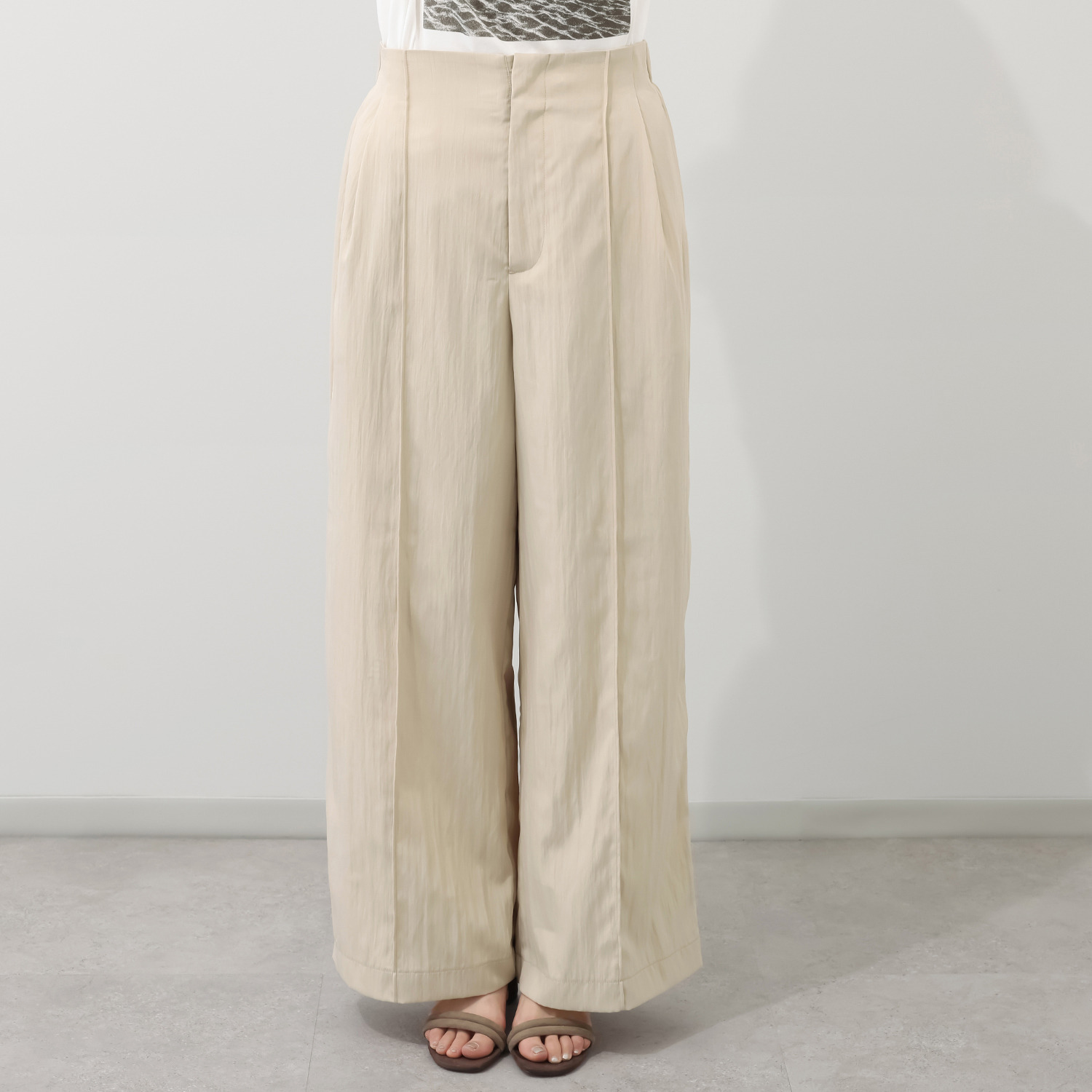 イロプライム 涼やか センターシームパンツ