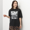 イロプライム 西海岸気分の フォトプリントＴシャツ