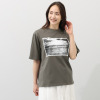 イロプライム 西海岸気分の フォトプリントＴシャツ