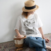 イロプライム 西海岸気分の フォトプリントＴシャツ