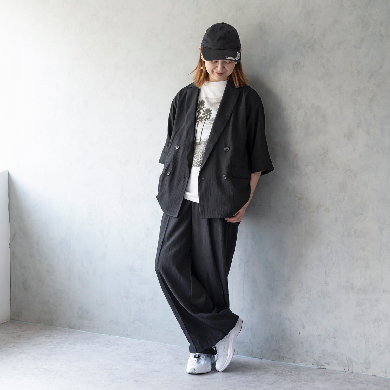 イロプライム 西海岸気分の フォトプリントＴシャツ