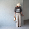 イロプライム 西海岸気分の フォトプリントＴシャツ