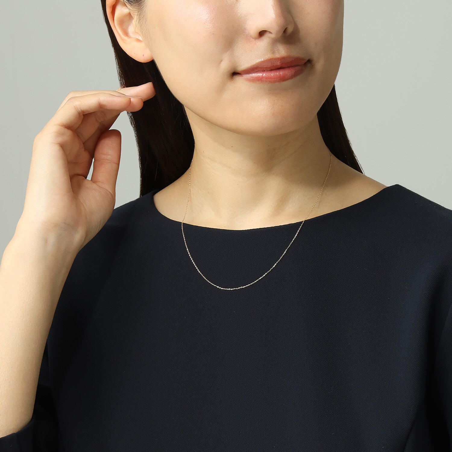 オロリナ １８Ｋ トゥインクル ネックレス