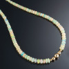 オーサムジェムズ １８Ｋ オパール ネックレス