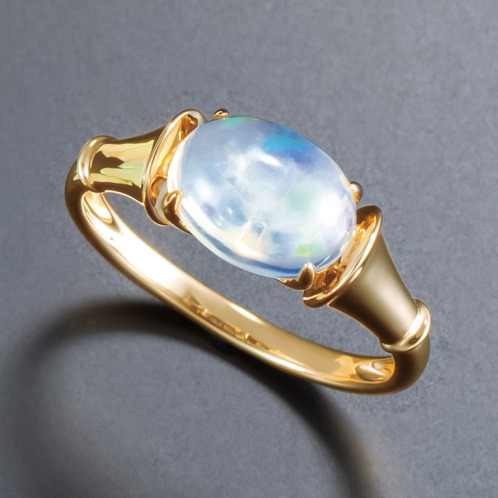 オーサムジェムズ １８Ｋ オパール リング