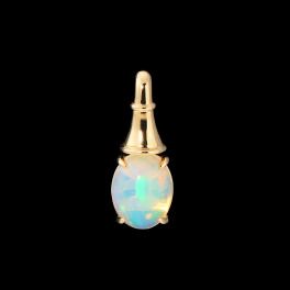 オーサムジェムズ １８Ｋ オパール ペンダントトップ
