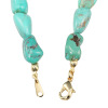 イーシア ターコイズ タンブル ブレスレット