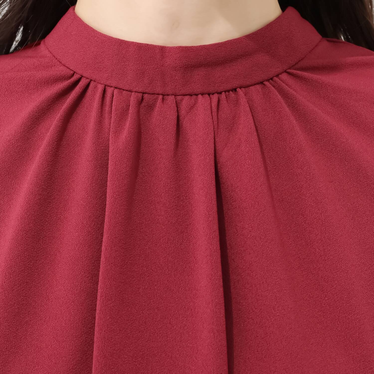 アンリック　オー　ブルー さらっと快適！ ＵＶカット マジックスリーブ プルオーバー