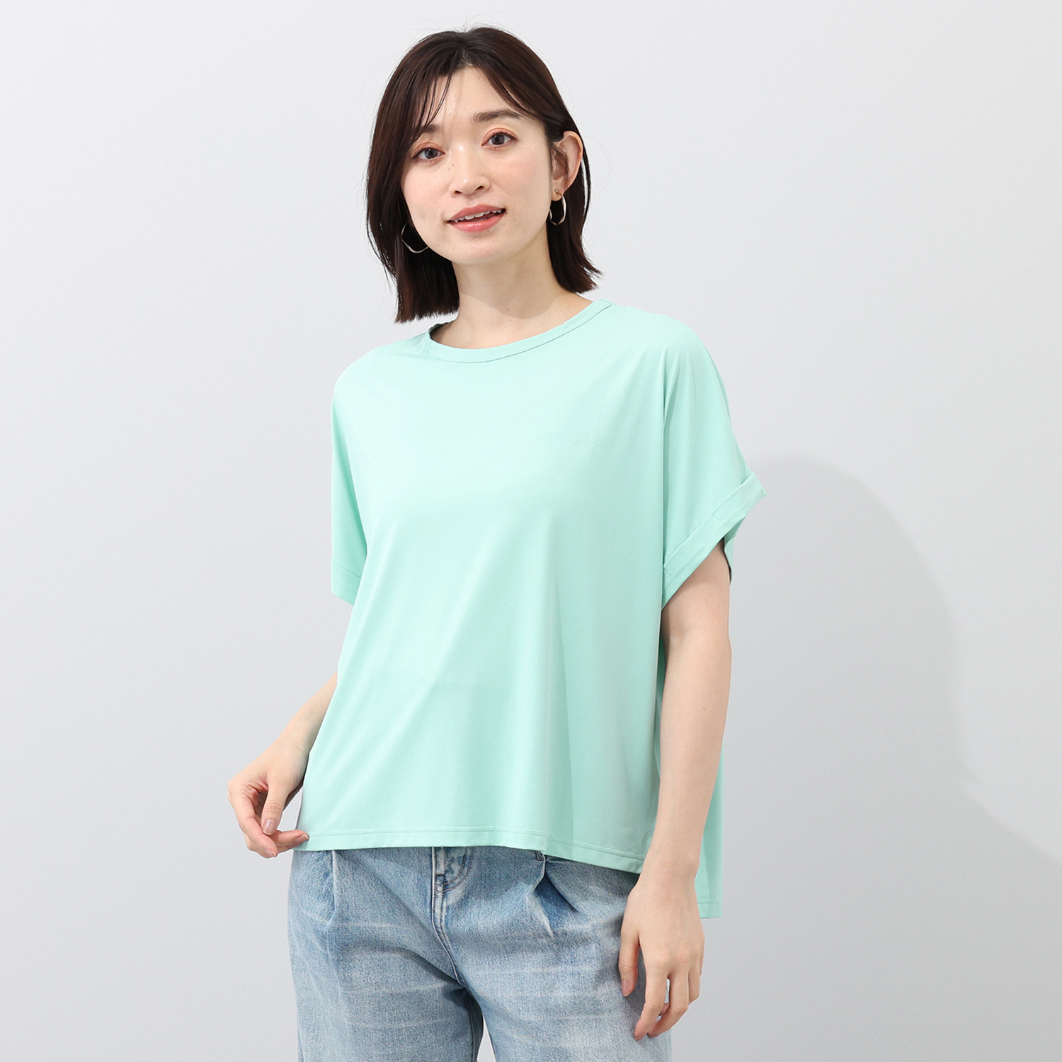 Ｋａｐｐａ 接触冷感・ＵＶカット 吸水速乾 スーパーナイロンクール Ｔシャツ
