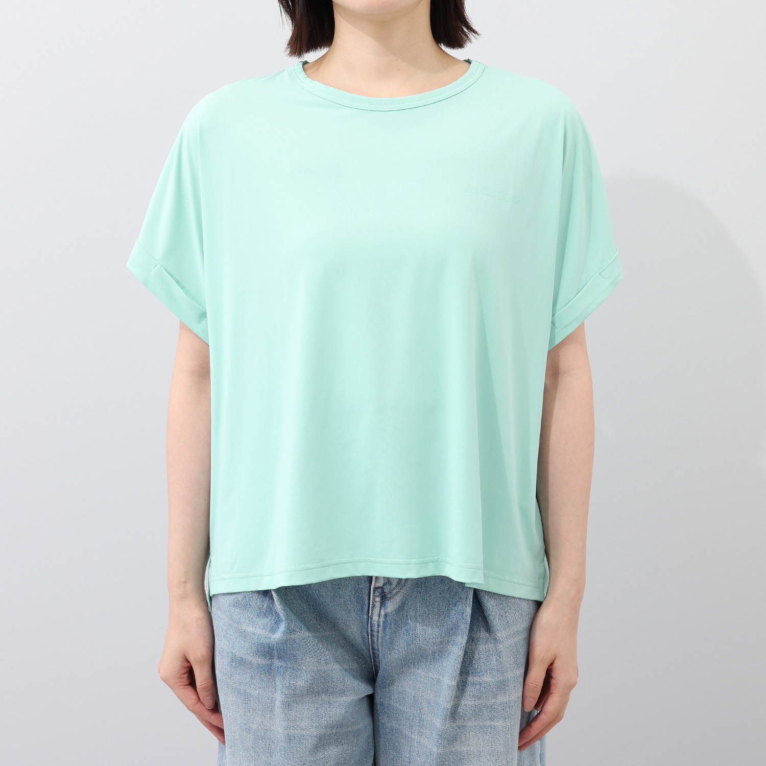 Ｋａｐｐａ 接触冷感・ＵＶカット 吸水速乾 スーパーナイロンクール Ｔシャツ